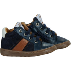 GBB Παιδικά Sneakers Μποτάκια Navy Μπλε AM659-42