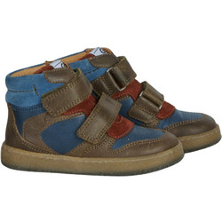 GBB Παιδικά Sneakers Μποτάκια Χακί Navy Μπλε AM370-12