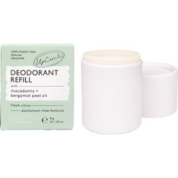 UpCircle Macadamia + Bergamot Refill Φυσικό Αποσμητικό Stick Χωρίς Αλουμίνιο 41gr