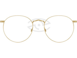 Moscot DOV Ανδρικός Σκελετός Γυαλιών Οράσεως Μεταλλικός Χρυσός