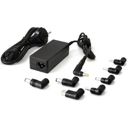 Techmade Φορτιστής Laptop 65W με Αποσπώμενο Καλώδιο Τροφοδοσίας και Σετ Βυσμάτων