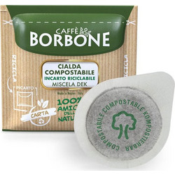 Borbone Κάψουλες Decafeine Συμβατές με Μηχανή E.S.E Pod 25τμχ