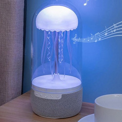 Jellyfish MAX113 Ηχείο Bluetooth Διαφανές