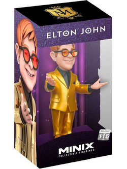 Minix 115 Elton John 12cm