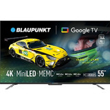Blaupunkt 55MCG8000S Smart Τηλεόραση 55" 4K UHD Mini LED HDR (2025)