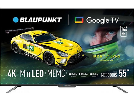 Blaupunkt 55MCG8000S Smart Τηλεόραση 55" 4K UHD Mini LED HDR (2025)