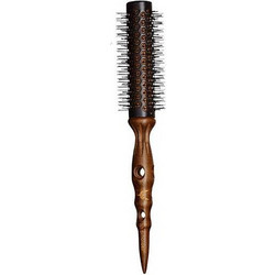 HH Simonsen The Turn Brush Flex M Βούρτσα Μαλλιών για Ξεμπέρδεμα Καφέ 25mm