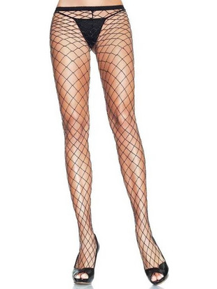 Leg Avenue Διχτυωτό Καλσόν Μαύρο 714718023526