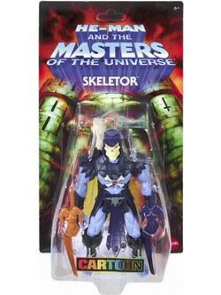 Mattel Masters of the Universe Cartoon Collection Skeletor Φιγούρα Δράσης για 6+ Ετών 14cm