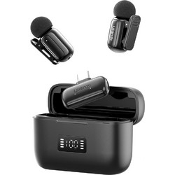 Ulanzi A200 Mini Σετ 2 Μικρόφωνα Πέτου USB-C