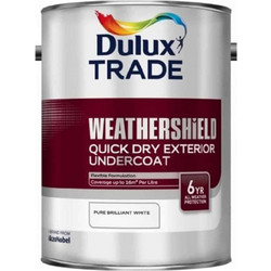 Dulux TRADE WEATHERSHIELD Βελατούρα Αστάρι Νερού 1lt