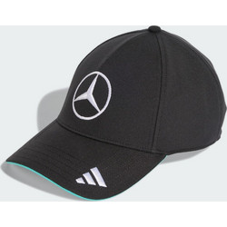 Adidas Mercedes-AMG Petronas Formula 1 Team Ανδρικό Καπέλο Jockey Snapback Υφασμάτινο Μαύρο KE8300