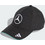 Adidas Mercedes-AMG Petronas Formula 1 Team Ανδρικό Καπέλο Jockey Snapback Υφασμάτινο Μαύρο KE8300