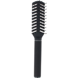 PARSA Beauty Βούρτσα Μαλλιών για Ξεμπέρδεμα Μαύρη P00000139