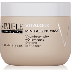 Revuele Vitalock Revitalizing Μάσκα Μαλλιών για Επανόρθωση για Ξηρά Μαλλιά 300ml