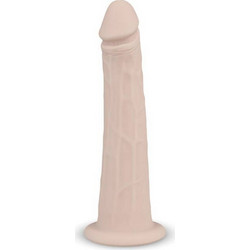 No Parts Rowan Ρεαλιστικό Dildo με Βεντούζα 20cm Flesh