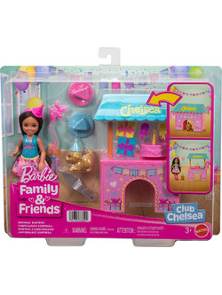 Mattel Barbie Family & Friends Chelsea Surprise Birthday Party