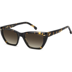 Carrera CA3081/S 086/HA Γυναικεία Γυαλιά Ηλίου Cat Eye Κοκάλινα Ταρταρούγα με Καφέ Φακό
