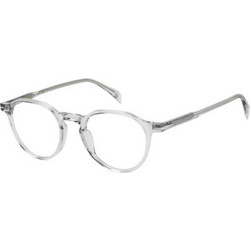 David Beckham DB1230 KB7 Ανδρικός Σκελετός Γυαλιών Οράσεως Κοκάλινος Διαφανής