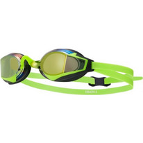 TYR Stealth-X Mirrored Performance Γυαλάκια Κολύμβησης Ενηλίκων Αντιθαμβωτικά Lime