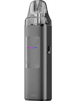 VooPoo Vinci S Grey Ηλεκτρονικό Τσιγάρο Pod Kit 4.5ml με Ενσωματωμένη Μπαταρία