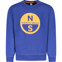 North Sails Παιδικό Φούτερ Royal Blue Κίτρινο 794387000-0780