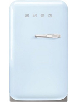Smeg 50's Style FAB5LPB6 Retro Ψυγείο Συντήρηση 34lt Υ72.5xΠ40.4xΒ50cm Μπλε