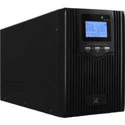 Turbo-X EA600-LCD UPS Line Interactive 2kVA 1.6kW Καθαρού Ημιτόνου με 2 Πρίζες Schuko