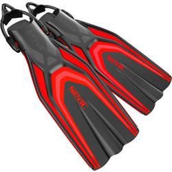 Seac Sub Style Sling Βατραχοπέδιλα Κατάδυσης Red