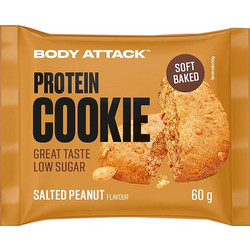 Body Attack Protein Cookie Salted Peanut 60gr