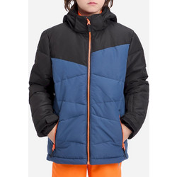 McKINLEY Παιδικό Μπουφάν Χειμωνιάτικο Puffer Μαύρο Royal Blue 294499-923-511