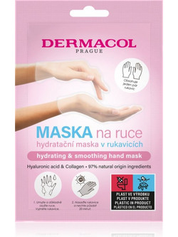 Dermacol Hydrating & Smoothing Ενυδατική Μάσκα Χεριών