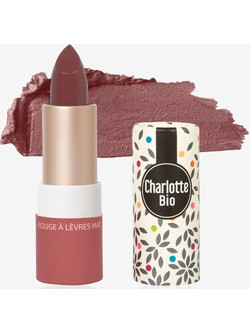 Charlotte Bio Pinky Red Long Lasting Matte Κραγιόν Stick 3.5gr