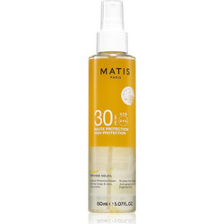 Matis Paris Reponse Soleil Bi-phase Λάδι Μαυρίσματος Σώματος SPF30 150ml