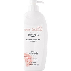 Byphasse Rosehip Κρεμώδες Αφρόλουτρο 1lt