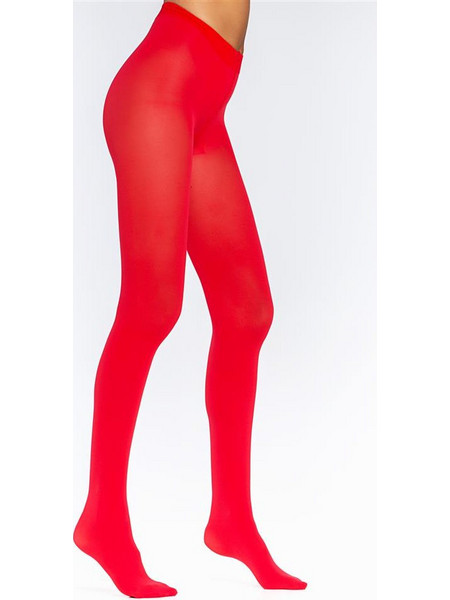 Inizio 3D Glam Καλσόν 50 Den Κόκκινο 3513