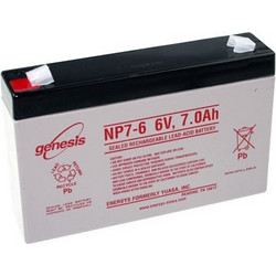 Genesis NP7-6 Μπαταρία VRLA 6V 7Ah
