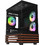 Thermaltake View 170 WS Black Micro Tower Κουτί Υπολογιστή με Πλαϊνό Παράθυρο