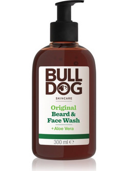Bulldog Original Beard & Face Wash Καθαριστικό για Γένια 300ml