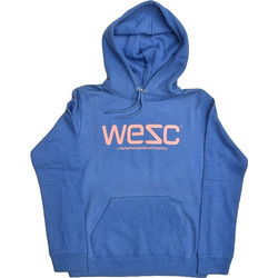WeSC Γυναικείο Φούτερ με Κουκούλα & Τσέπες Μπλε 113WE-00309-DPSEA