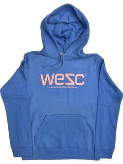 WeSC Γυναικείο Φούτερ με Κουκούλα & Τσέπες Μπλε 113WE-00309-DPSEA
