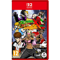 Rushing Beat X Return of The Brawl Brothers Nintendo Switch 2