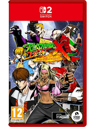 Rushing Beat X Return of The Brawl Brothers Nintendo Switch 2