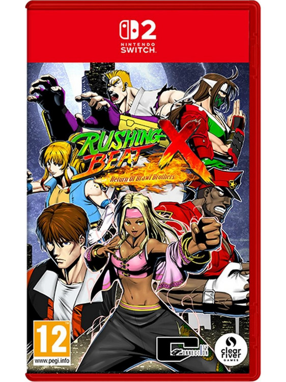 Rushing Beat X Return of The Brawl Brothers Nintendo Switch 2