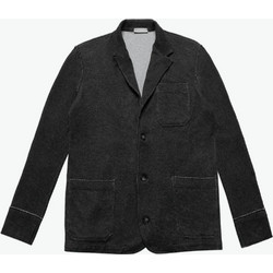 Blend Χειμερινό Ανδρικό Blazer Βελούδινο με Κανονική Εφαρμογή Μαύρο 20106