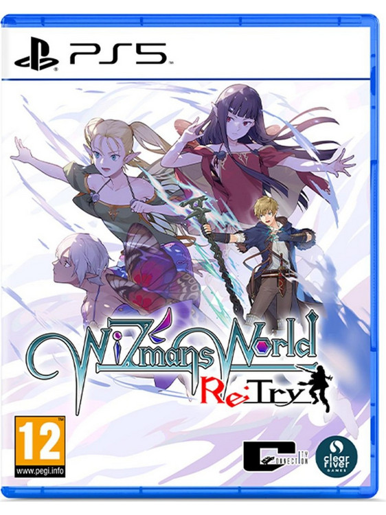 Wizman's World ReTry PS5