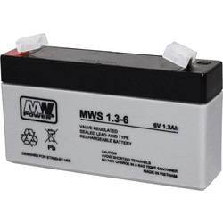 MN Power MWS 1.3-6 Μπαταρία VRLA-AGM 6V 1.3Ah