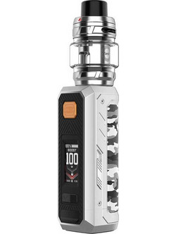 Vaporesso Armour Ultra Camo Silver Ηλεκτρονικό Τσιγάρο Pod Kit 6ml με Ενσωματωμένη Μπαταρία