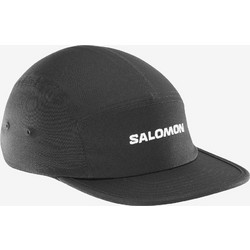 Salomon Καπέλο Jockey Υφασμάτινο Μαύρο LC2681800