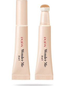 Pupa Wonder Me 3 In 1 040 Intense Warm Beige Liquid Concealer 7.5ml